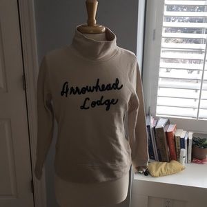 Madewell “Arrowhead Lodge” cozy turtleneck
